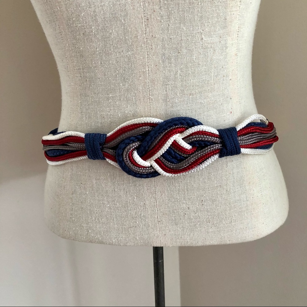 Vintage Twisted Rope Statement Belt - Picture 8 of 8